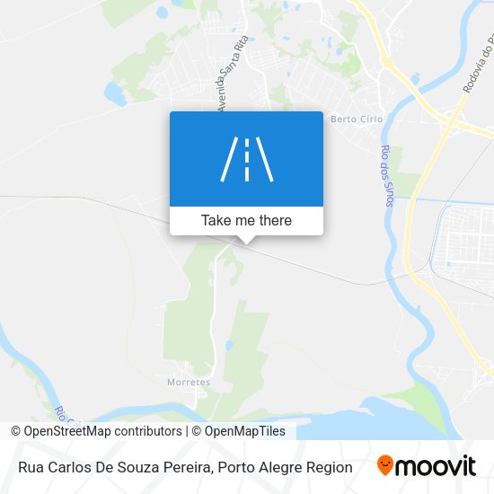 Rua Carlos De Souza Pereira map