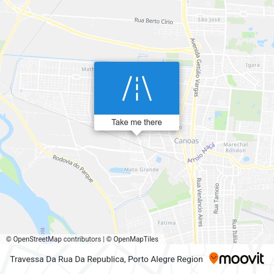 Travessa Da Rua Da Republica map