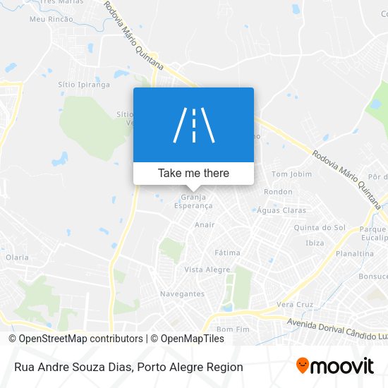 Rua Andre Souza Dias map
