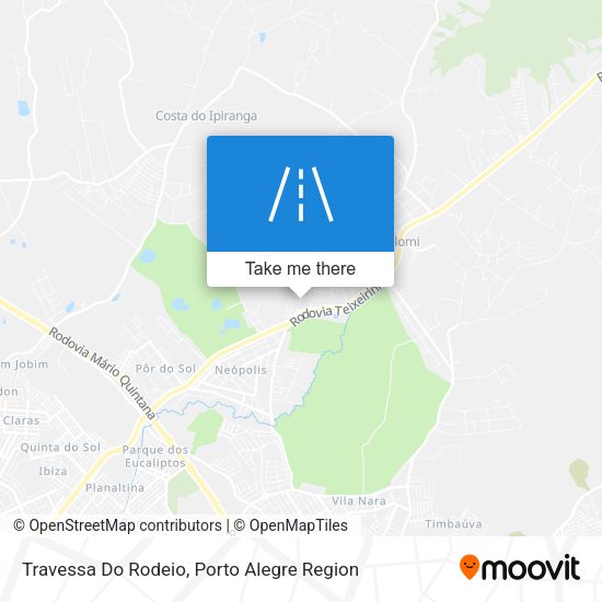 Travessa Do Rodeio map