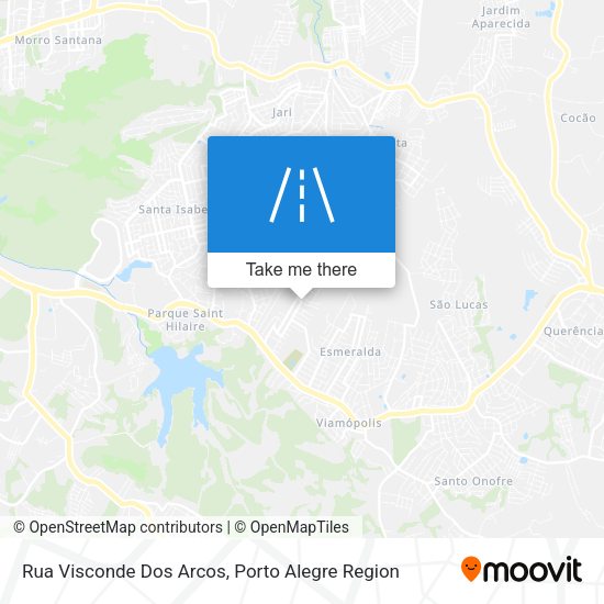 Rua Visconde Dos Arcos map