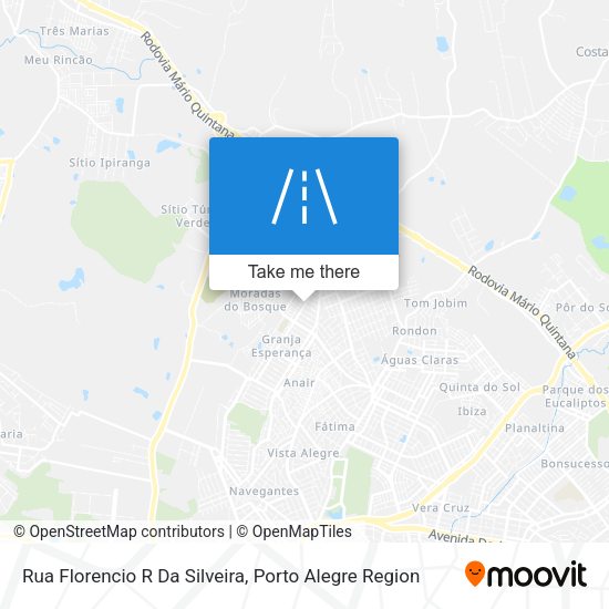 Rua Florencio R Da Silveira map