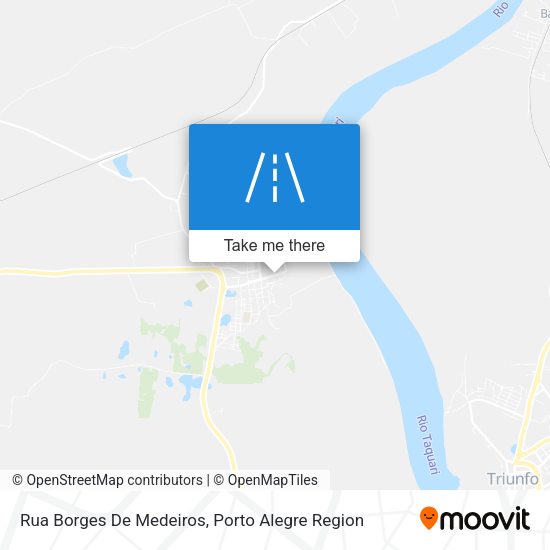 Rua Borges De Medeiros map