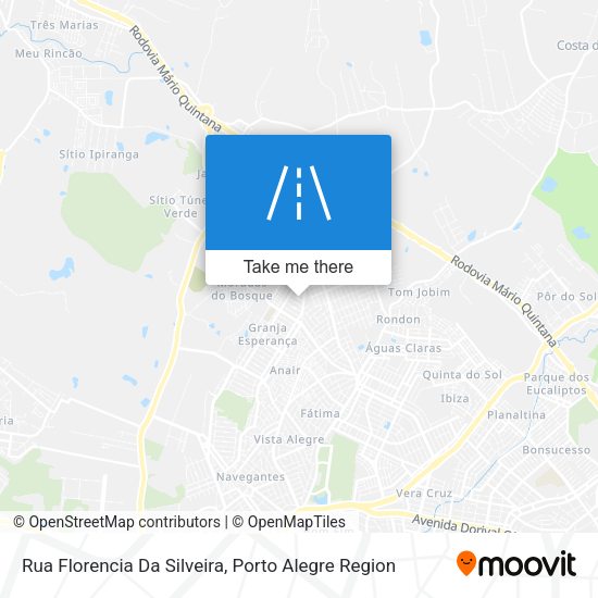 Rua Florencia Da Silveira map
