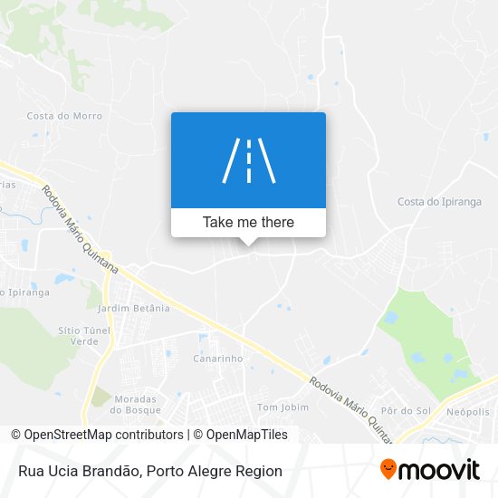 Rua Ucia Brandão map
