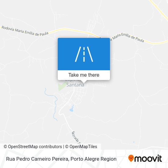 Rua Pedro Carneiro Pereira map