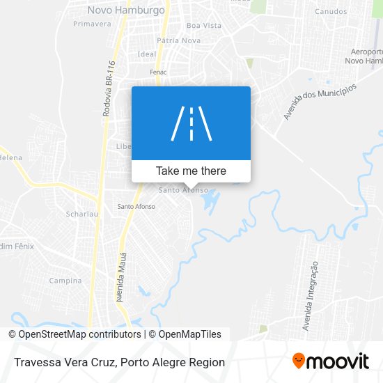 Travessa Vera Cruz map