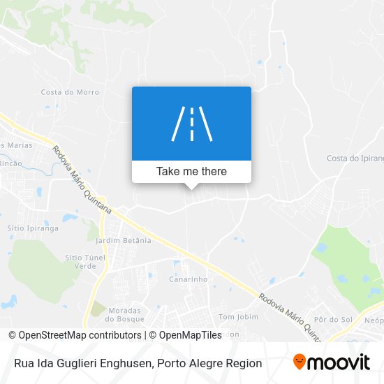 Rua Ida Guglieri Enghusen map