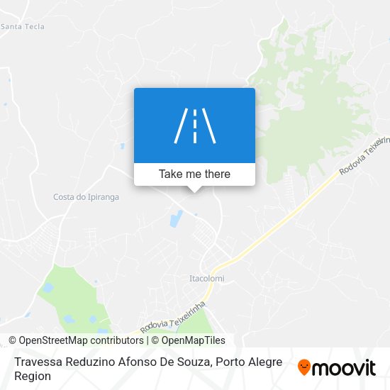 Travessa Reduzino Afonso De Souza map