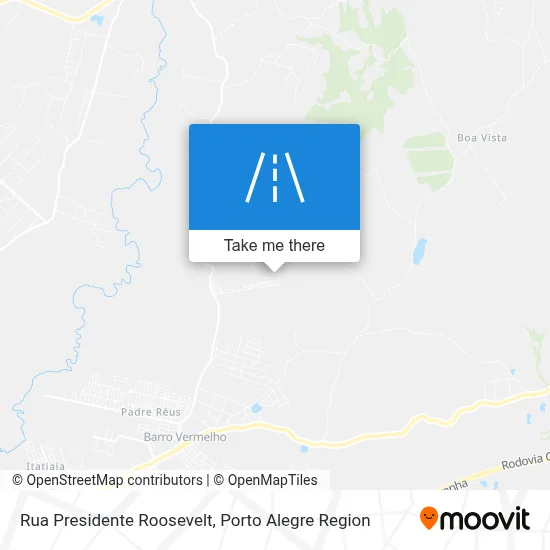 Rua Presidente Roosevelt map