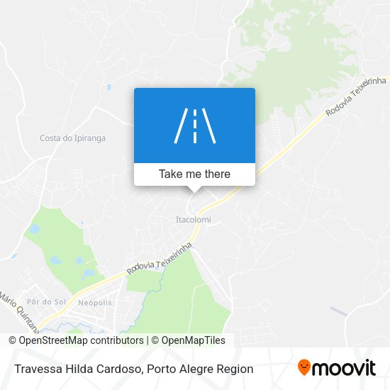 Travessa Hilda Cardoso map
