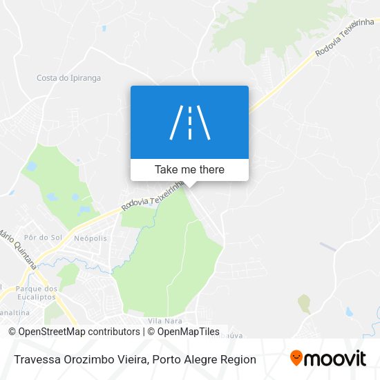 Travessa Orozimbo Vieira map