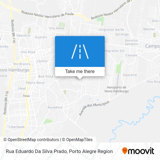 Rua Eduardo Da Silva Prado map