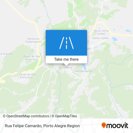Rua Felipe Camarão map