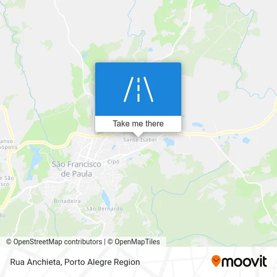 Rua Anchieta map