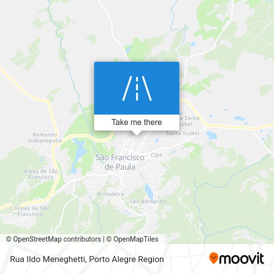 Rua Ildo Meneghetti map