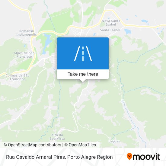Rua Osvaldo Amaral Pires map