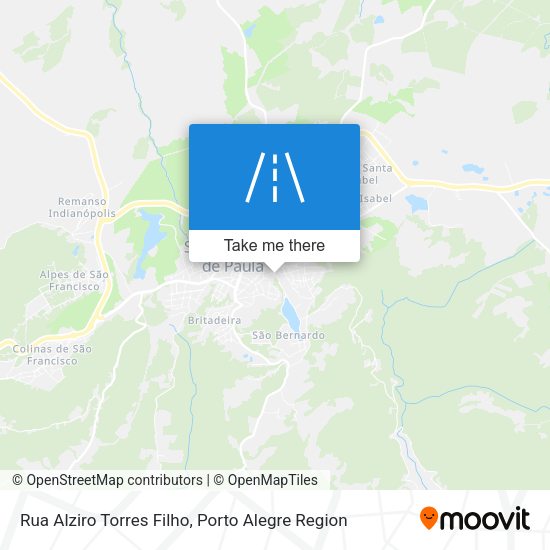 Rua Alziro Torres Filho map
