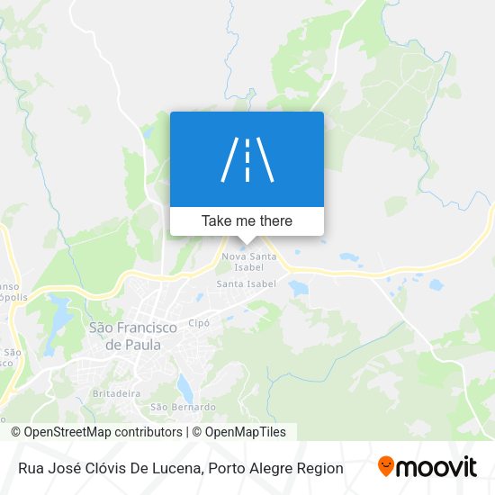 Rua José Clóvis De Lucena map