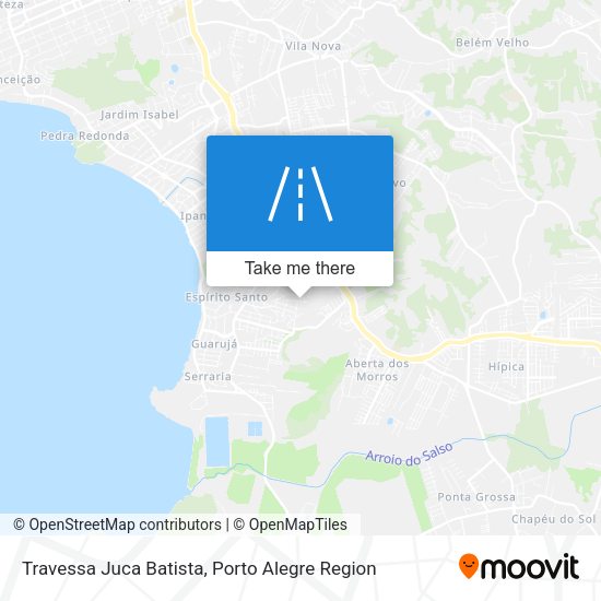 Travessa Juca Batista map
