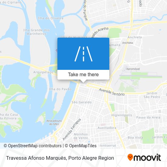 Travessa Afonso Marquês map