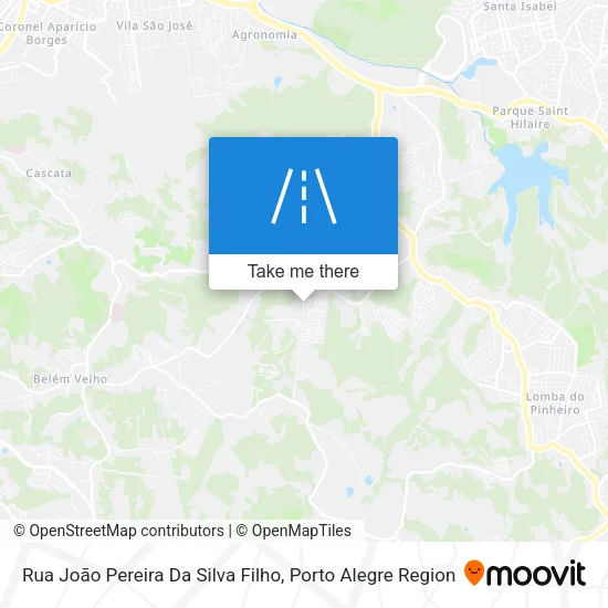 Rua João Pereira Da Silva Filho map