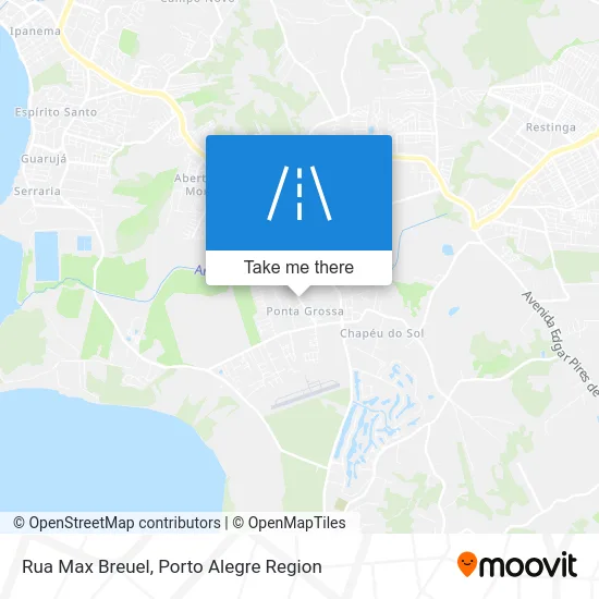 Rua Max Breuel map