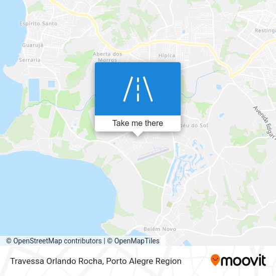 Travessa Orlando Rocha map