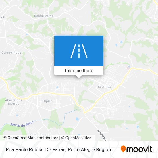 Rua Paulo Rubilar De Farias map