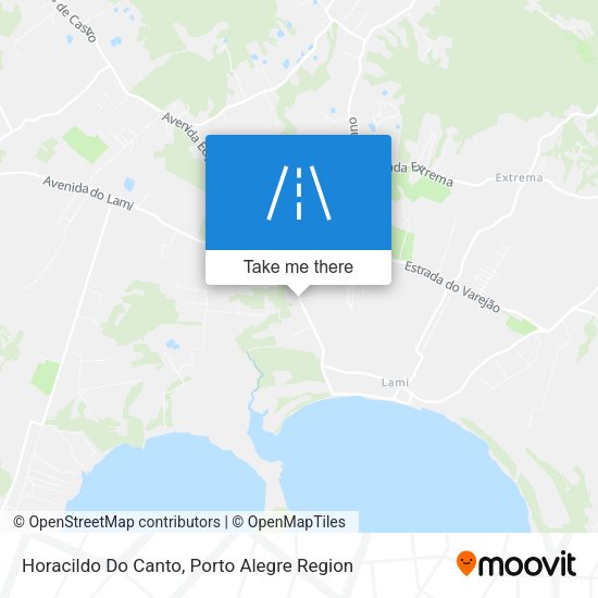 Horacildo Do Canto map