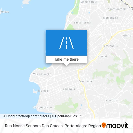 Rua Nossa Senhora Das Gracas map