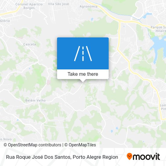 Rua Roque José Dos Santos map