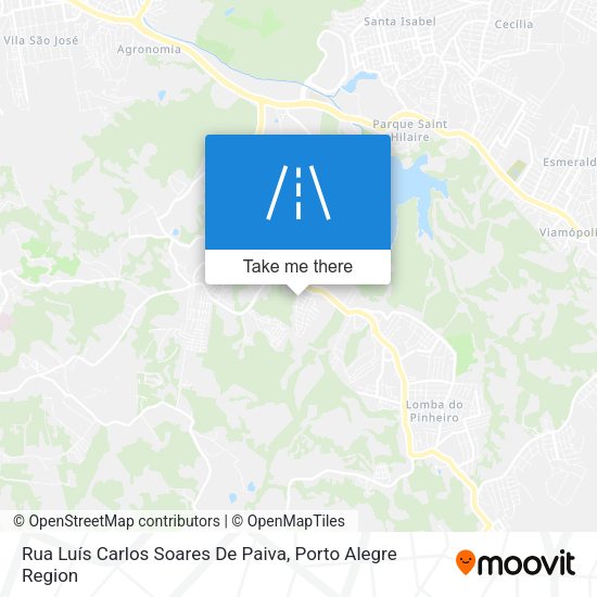Rua Luís Carlos Soares De Paiva map