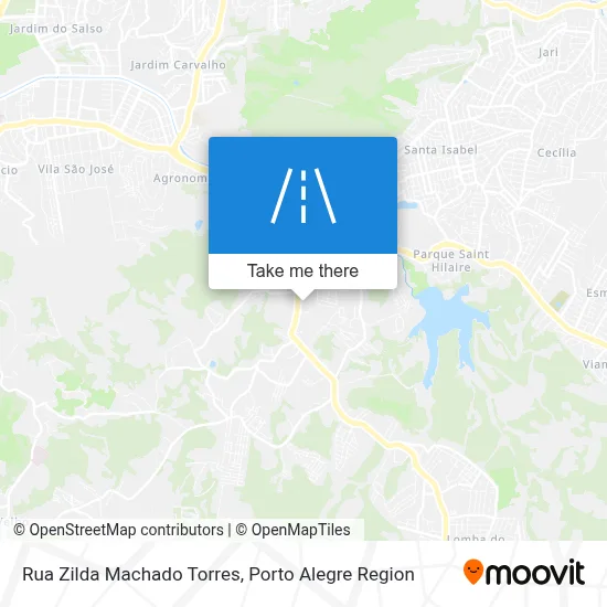 Rua Zilda Machado Torres map