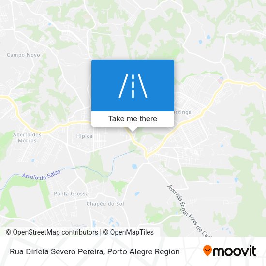 Rua Dirleia Severo Pereira map