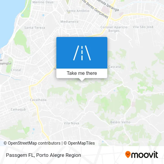 Passgem FL map