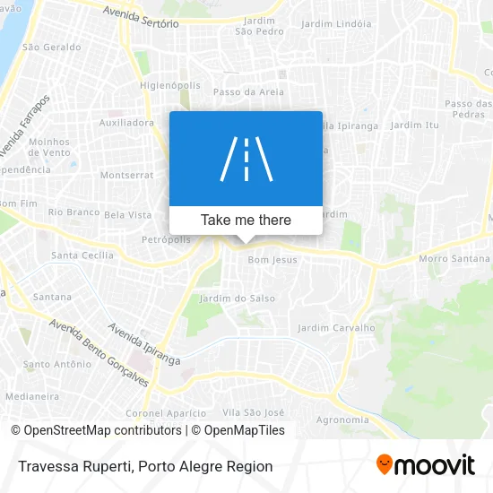 Travessa Ruperti map