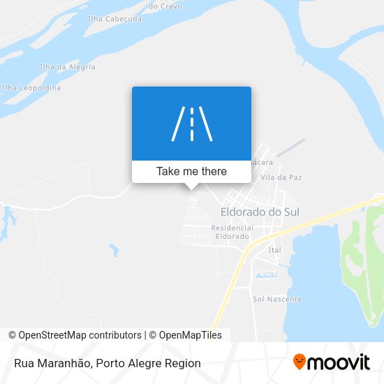 Rua Maranhão map