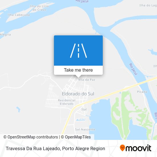 Travessa Da Rua Lajeado map