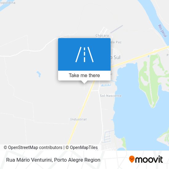 Rua Mário Venturini map