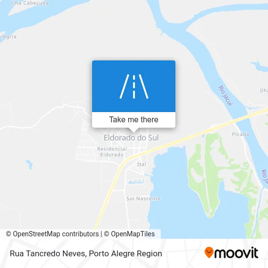 Rua Tancredo Neves map