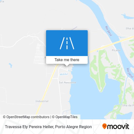 Travessa Ely Pereira Heller map