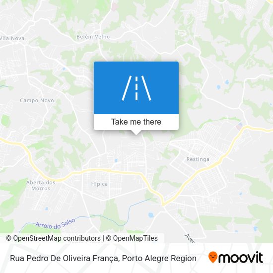 Rua Pedro De Oliveira França map