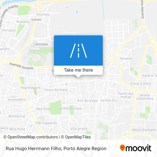 Rua Hugo Herrmann Filho map