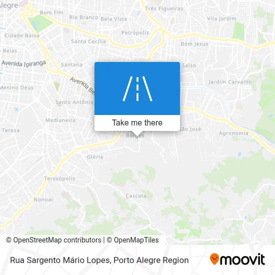 Rua Sargento Mário Lopes map