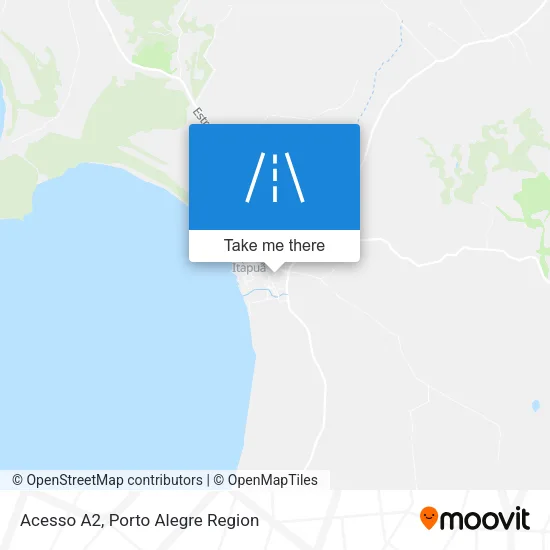 Acesso A2 map