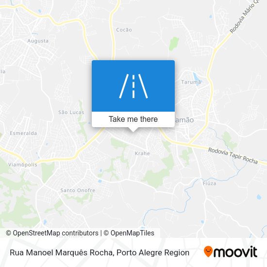 Rua Manoel Marquês Rocha map