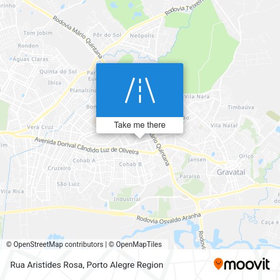 Rua Aristides Rosa map