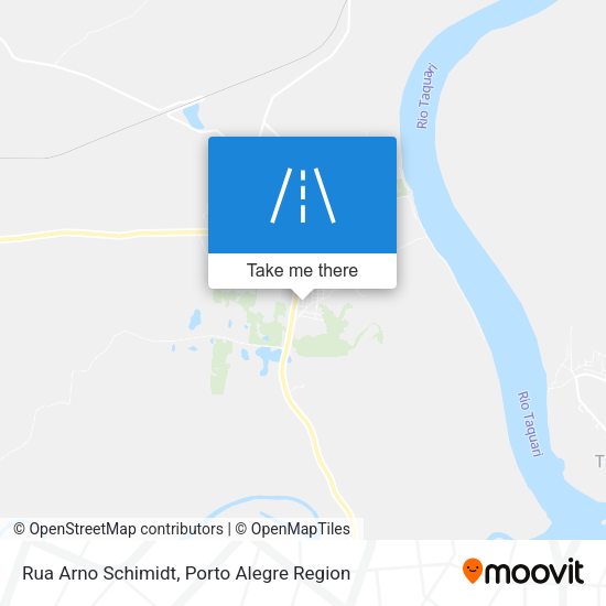Rua Arno Schimidt map