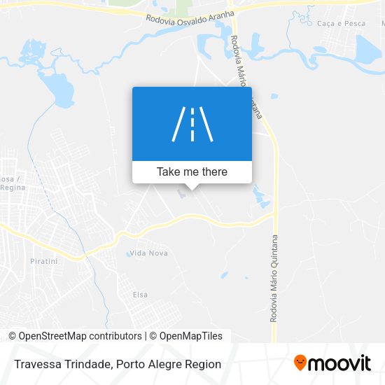 Travessa Trindade map
